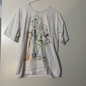 Bait x Toy Story Scribble Graphic Tee